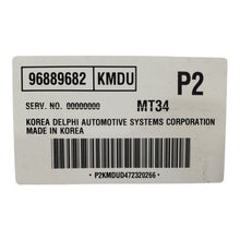 08 Aveo ECM ECU  96889682