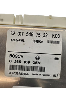 ✅ 1998-1999 MERCEDES BENZ OEM W210  ASR+PML CONTROL MODULE 017 545 75 32 (K03)