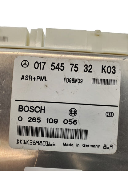 ✅ 1998-1999 MERCEDES BENZ OEM W210  ASR+PML CONTROL MODULE 017 545 75 32 (K03)