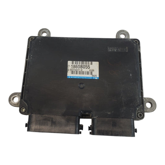 2009 MITSUBISHI LANCER DE ENGINE COMPUTER ECU 1860B055 5 SPEED MANUAL 4CYL OEM🟠