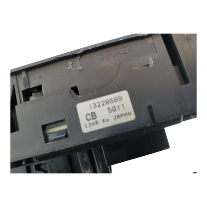 VAUXHALL ASTRA H ZAFIRA B ELECTRIC FRONT WINDOW MIRROR SWITCH 13228699