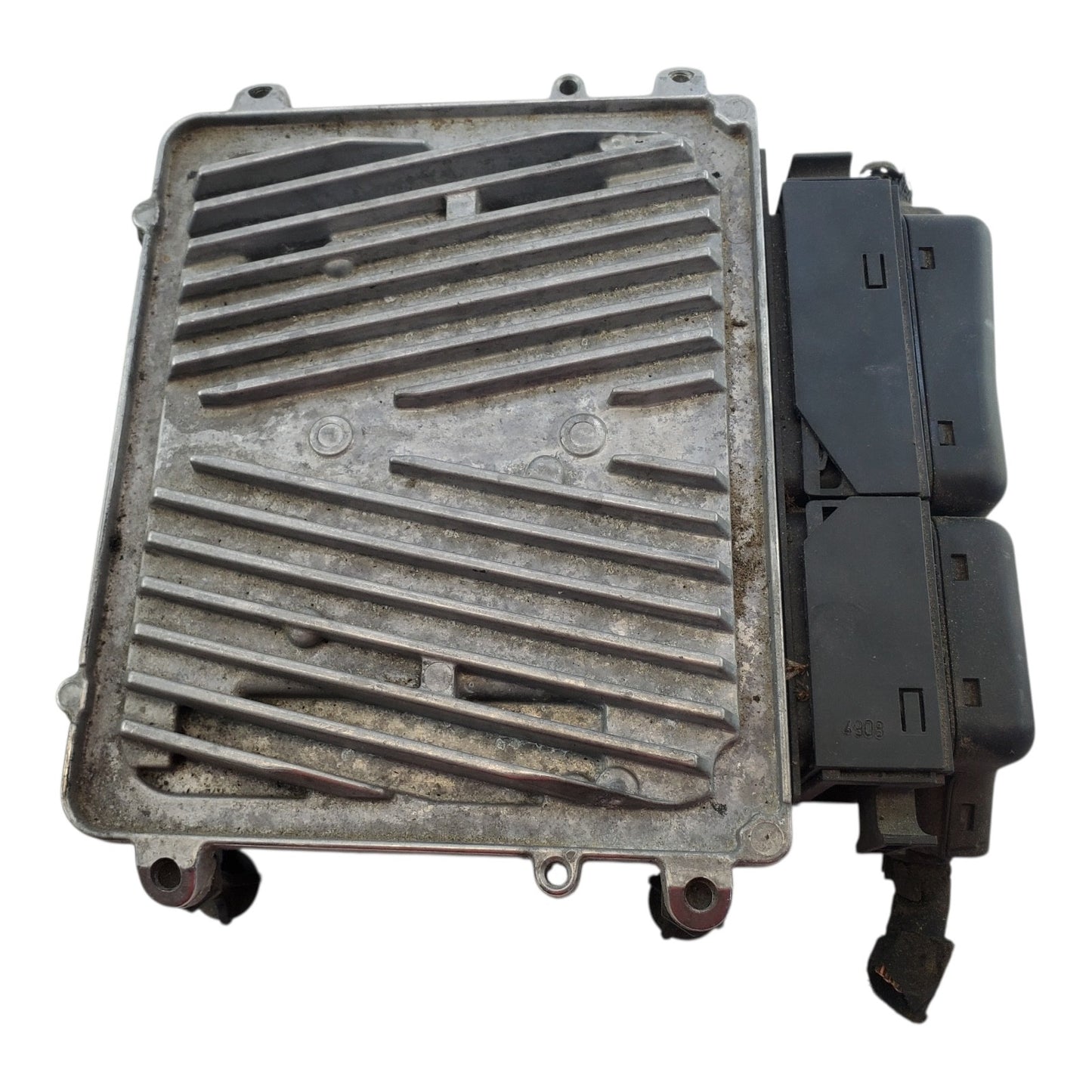 08-11 MERCEDES C CLASS ECM ECU ENGINE MODULE PCM BOSCH 0261209402 A2721530592