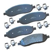 2005-2007 Ford F-250 Super Duty/F-350/F-350 Super Duty Disc Brake Pad Set, Rear