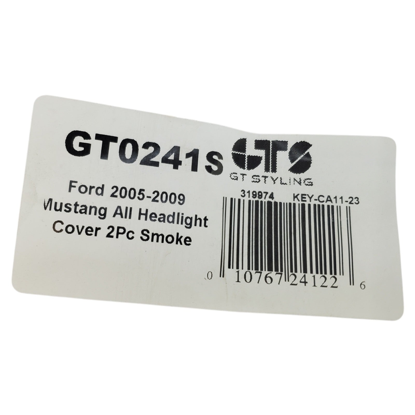 GT0241S Smoke Headlight Cover