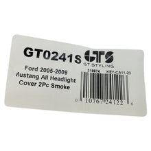 GT0241S Smoke Headlight Cover