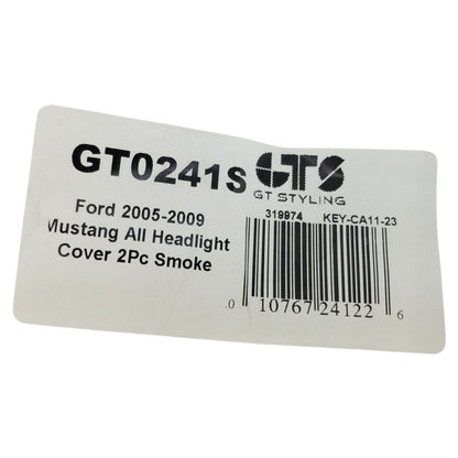 GT0241S Smoke Headlight Cover