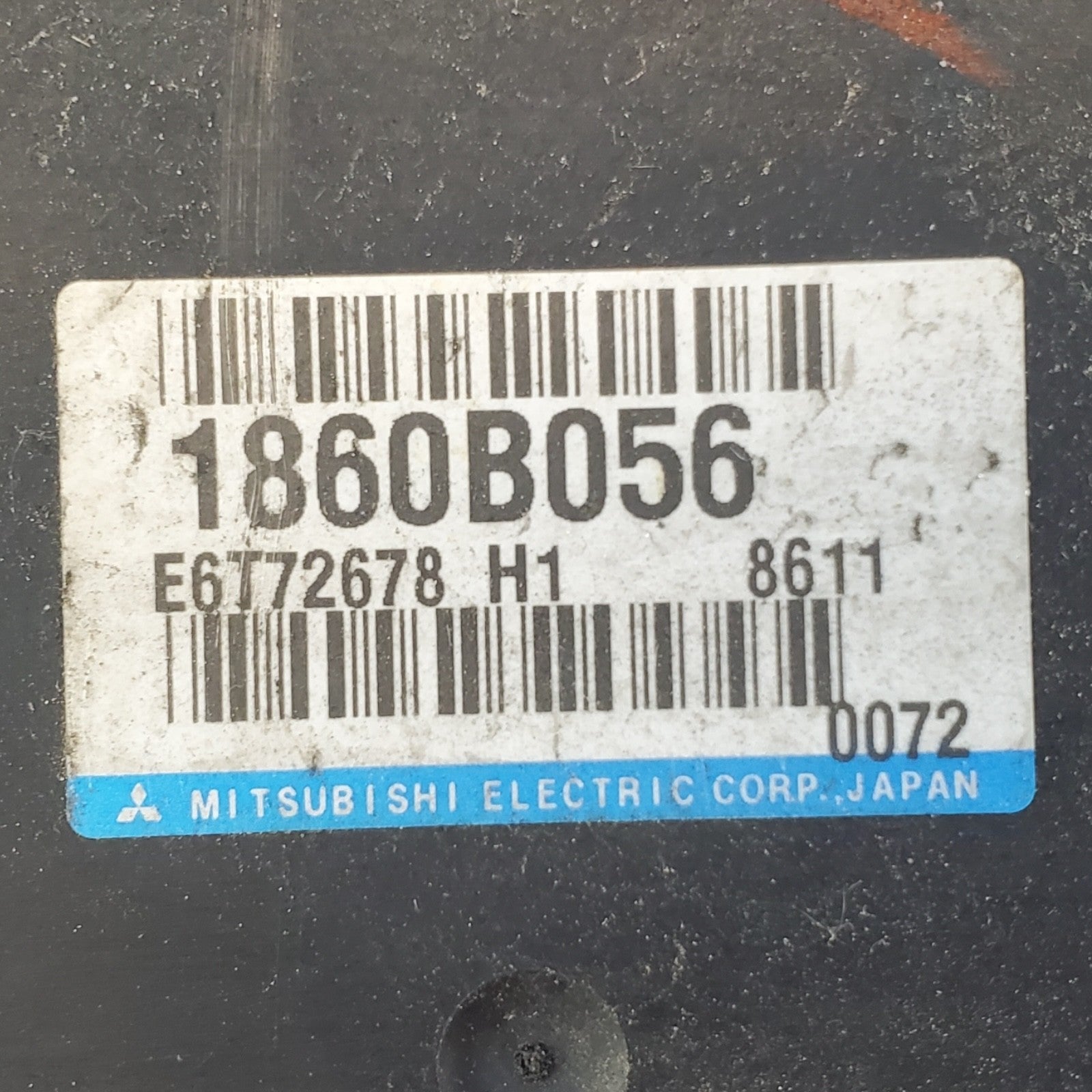 Engine ECM Control Module Fits 08 09 MITSUBISHI LANCER 1860B056