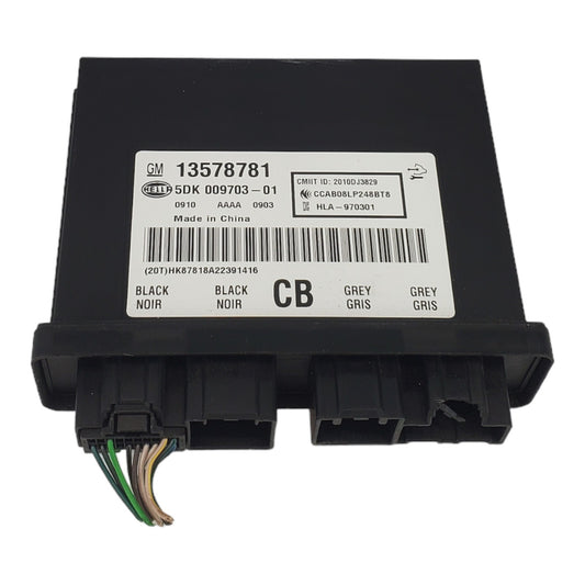✅2013-2014 Cadillac ATS Keyless Entry Module 13578781 OEM