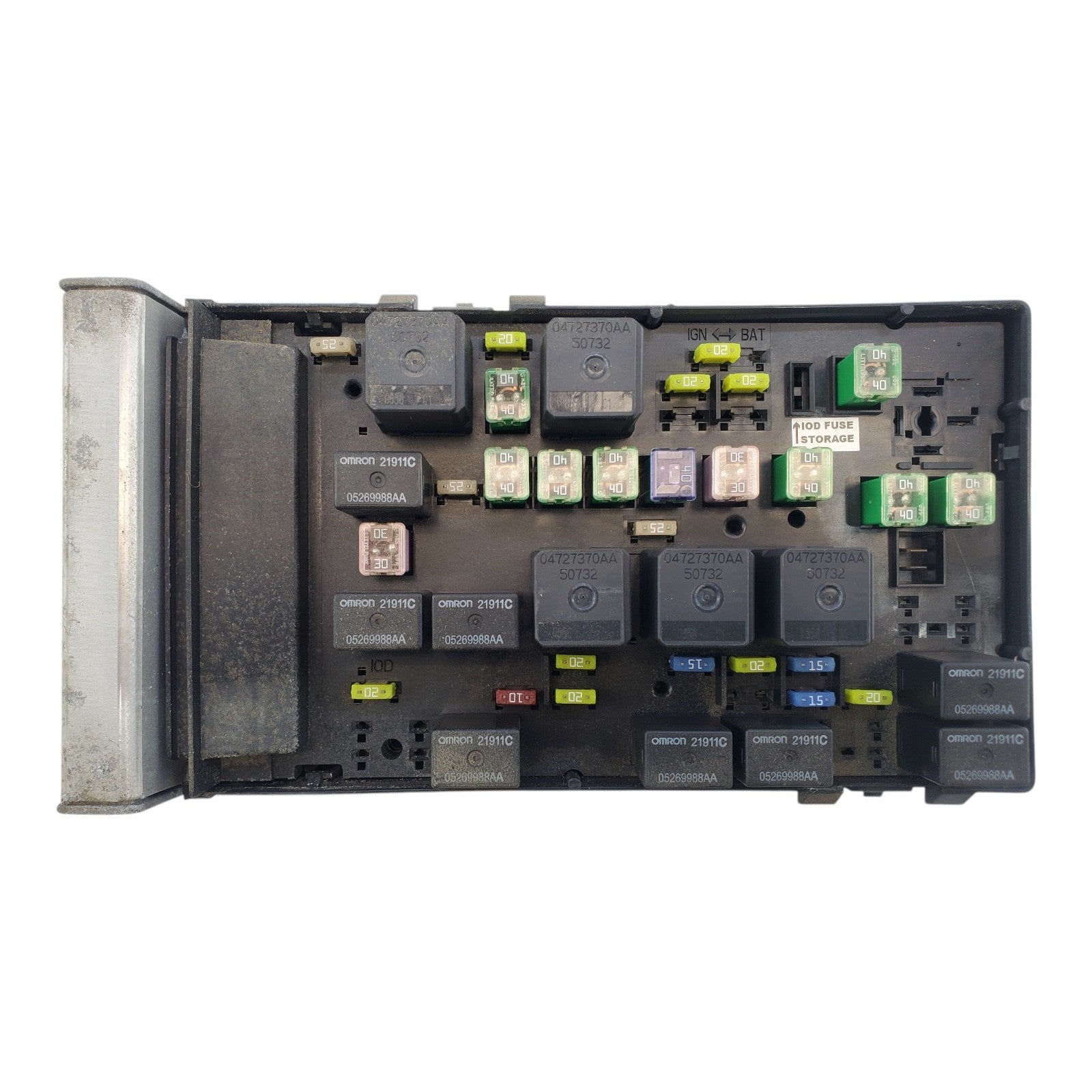 OEM 03-06 Dodge Caravan Power Module Fuse Box Relay Control Unit ECM 05144506AE