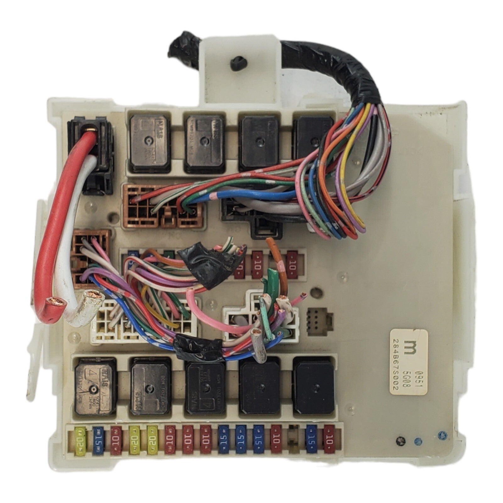 ✅04 - 2006 Nissan Armada Titan Infiniti Fuse Body Control Module 284B67S002 OEM