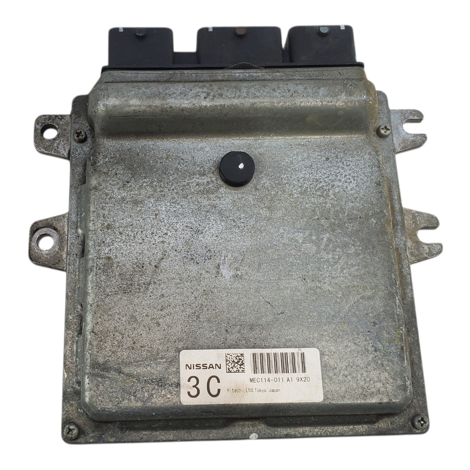 2010-2011 Nissan Altima Computer Brain Engine Control ECU ECM EBX MEC114-011 A1