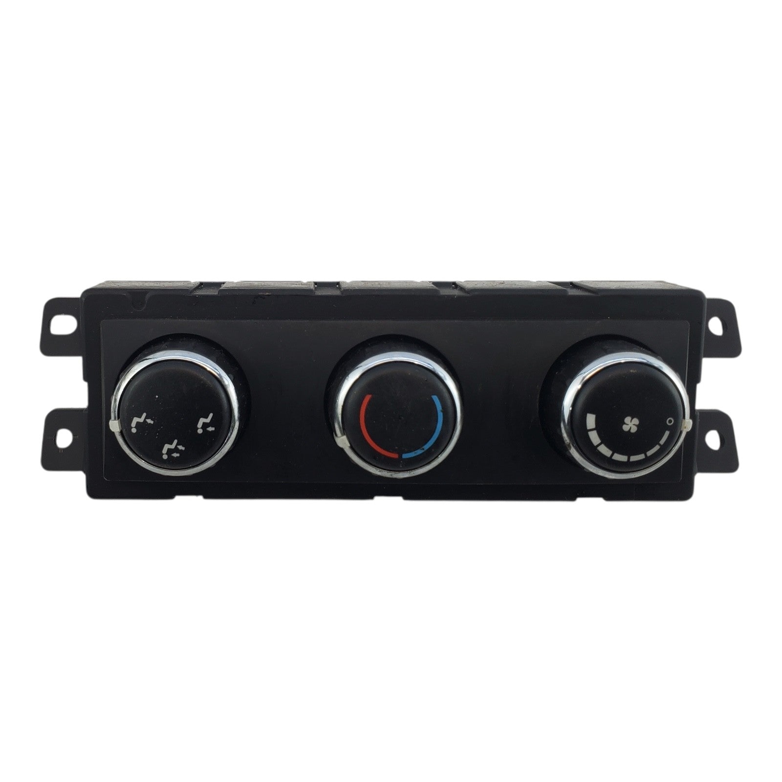 2011 Dodge Caravan Rear Temperature Controls - Manual OEM 55111967AA