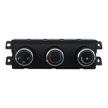 2011 Dodge Caravan Rear Temperature Controls - Manual OEM 55111967AA