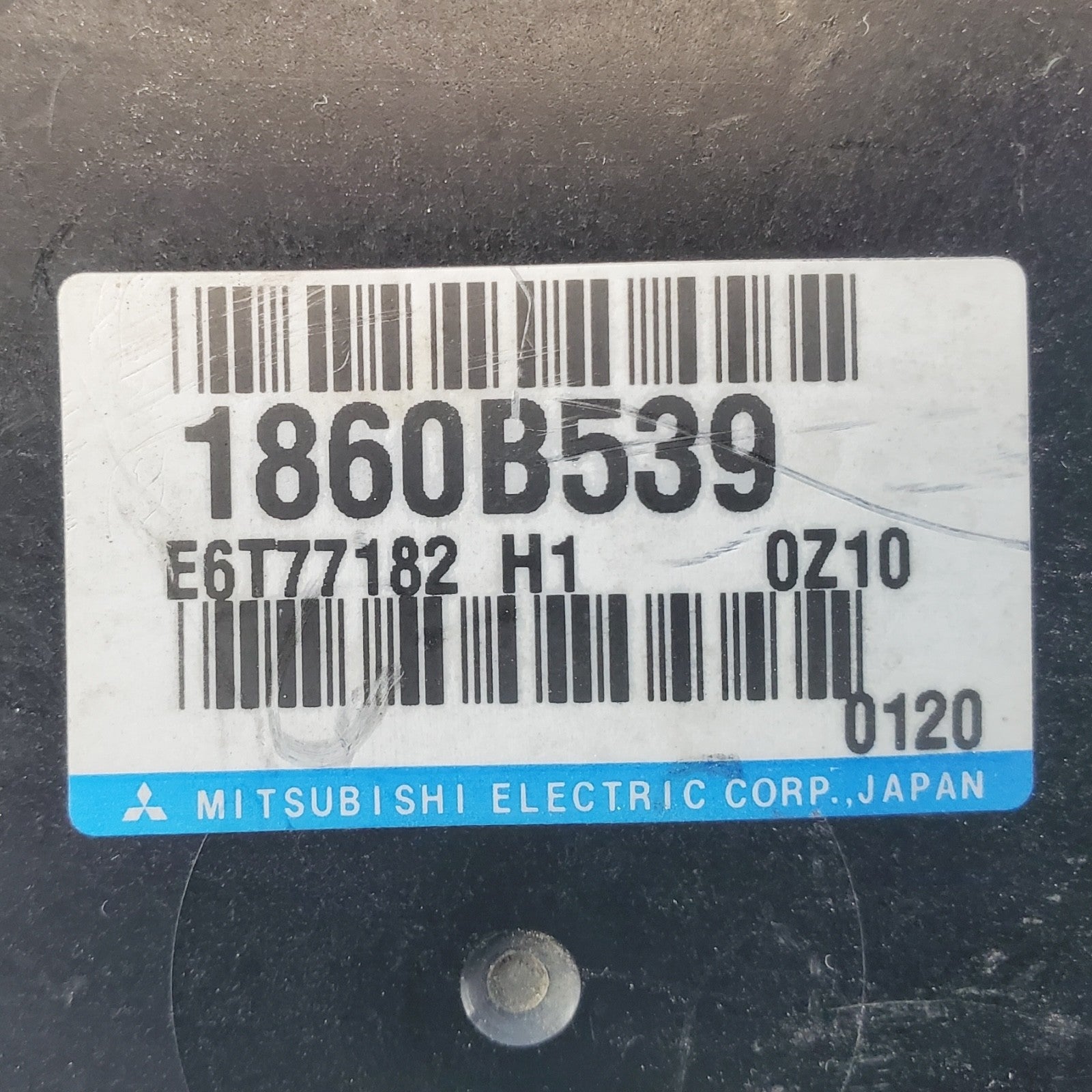 2011 Mitsubishi Outlander 3.0 AT AWD Engine Control Module ECM OEM#1860B539