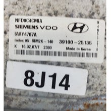 ✅ 06-08 Hyundai Sonata 2.4L Engine Control Module ECM Computer 39100-25135