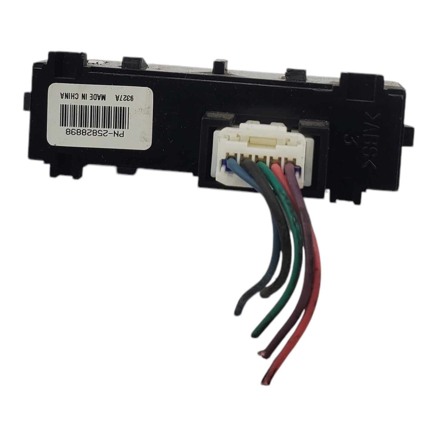 2007-2016 GMC Acadia Dash Hazard Light Warning Control Switch 25828898 OEM