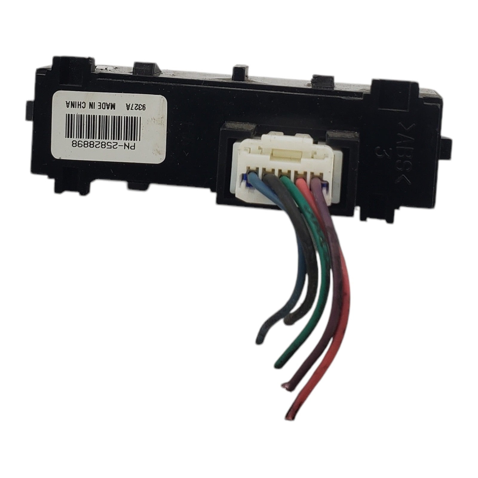 2007-2016 GMC Acadia Dash Hazard Light Warning Control Switch 25828898 OEM