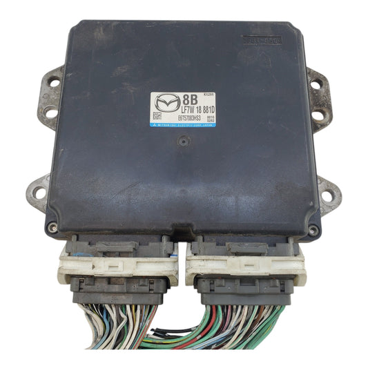 Engine ECM Control Module 2.0L Fits 08-09 MAZDA 3 LF7W 18 881D LF7W18881D
