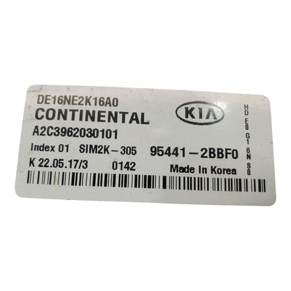 2017 Kia Niro OEM Transmission Control Module 95441-2BBF0