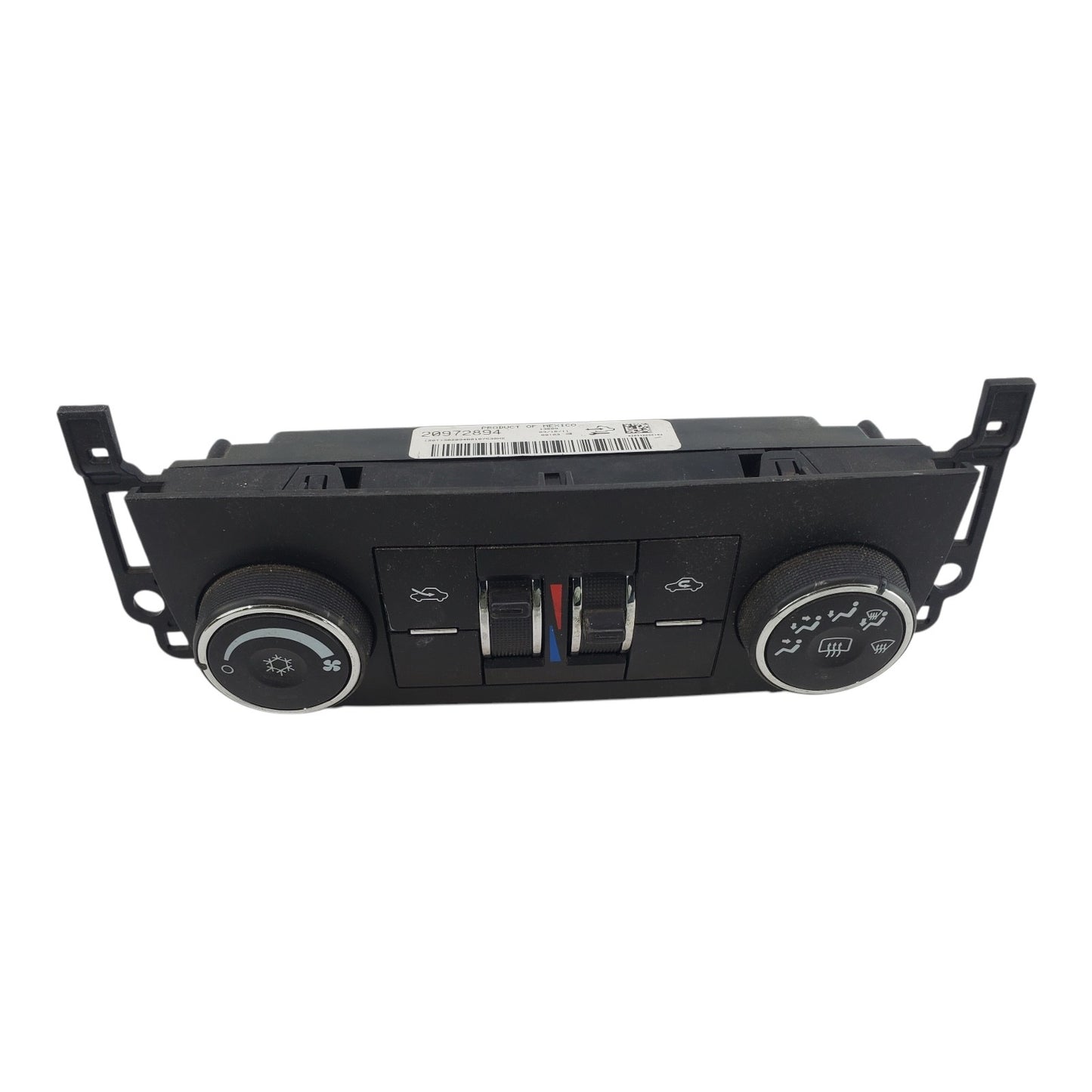06-11 Chevrolet Impala HVAC Q2-276 Temperature Climate Control Panel 20972894