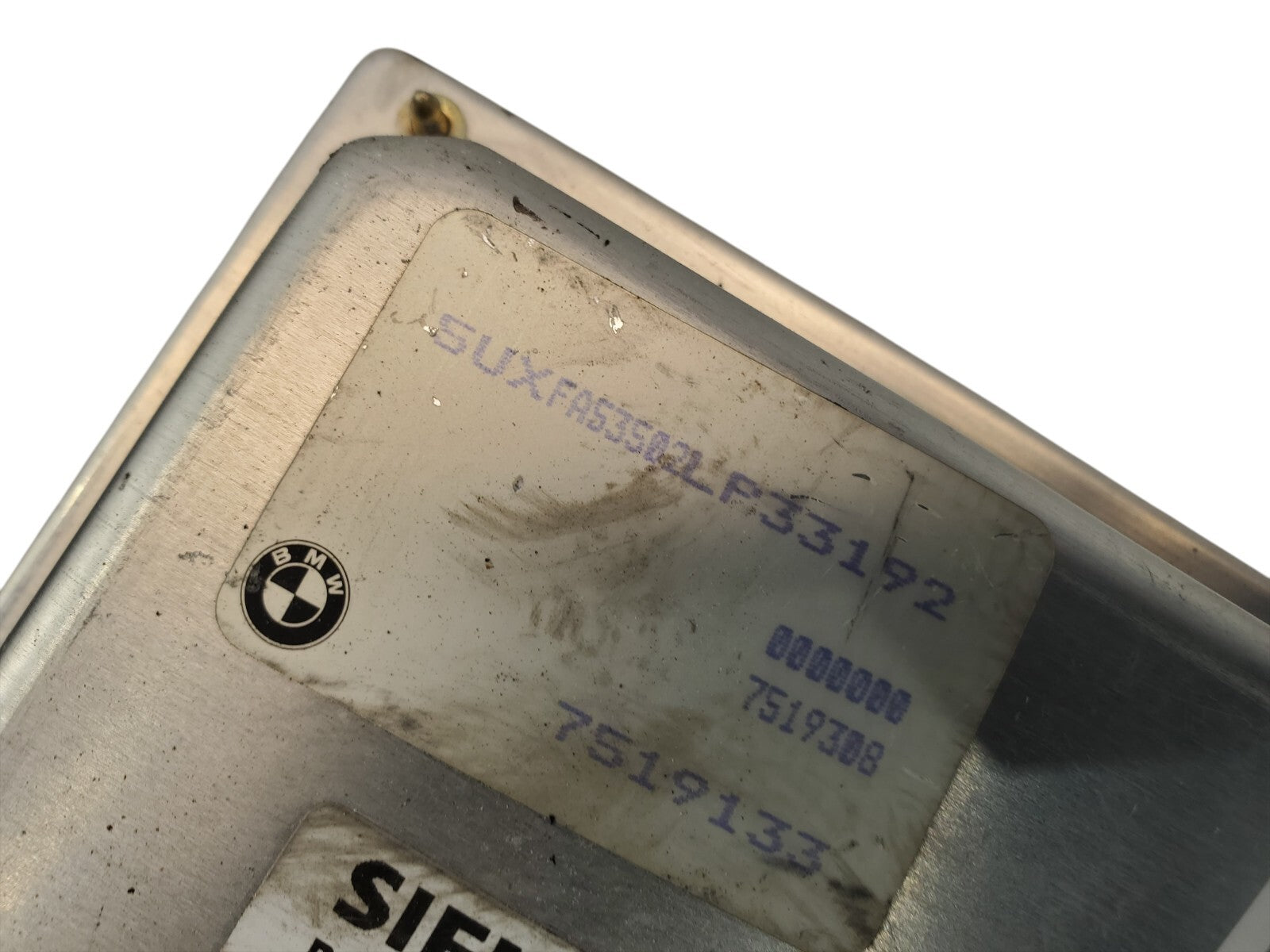 01-03 BMW 530i Engine Computer Control Module 5WK90015 OEM