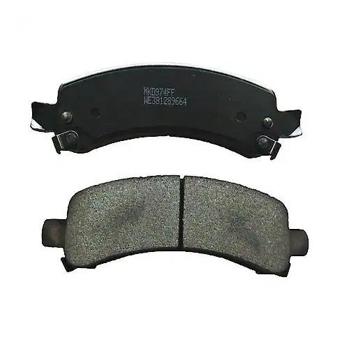 2003-2020 Chevrolet/GMC Express 2500/3500/ Savana 2500/3500 Brake Pad Set, Rear