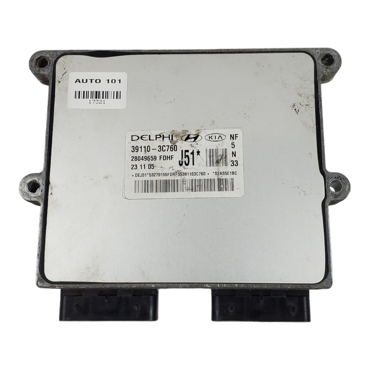 2008 Hyundai Sonata ECU 39110-3C760