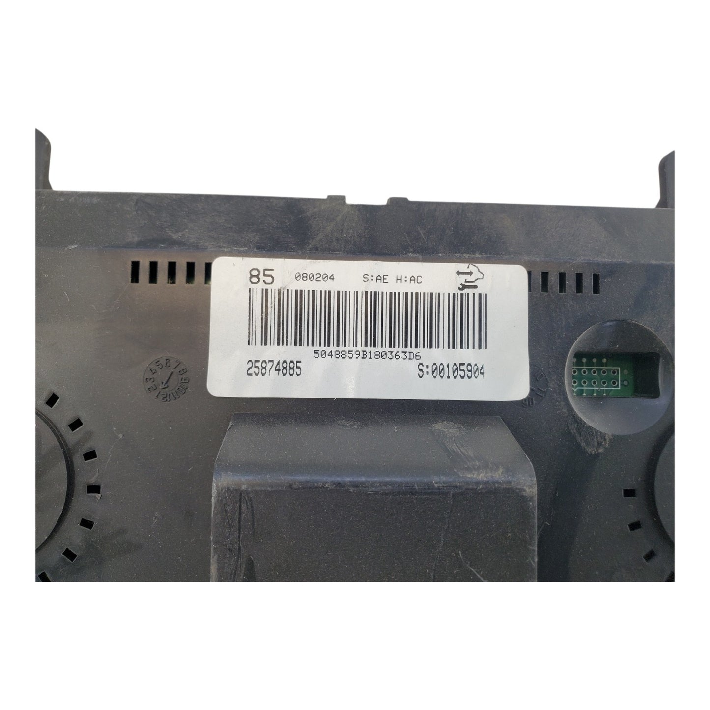 08-09 VUE Speedometer Cluster US XE ID 25874885