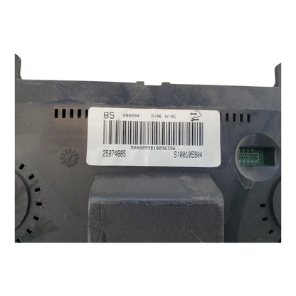 08-09 VUE Speedometer Cluster US XE ID 25874885