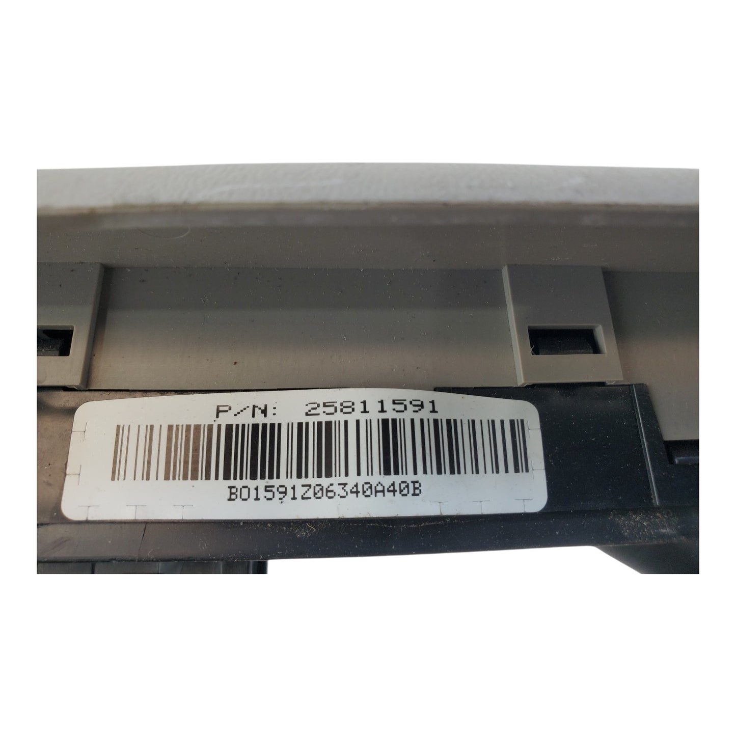 06-09 Chevy Trailblazer Passenger Window Switch W/ Bezel OEM Light Gray Grey
