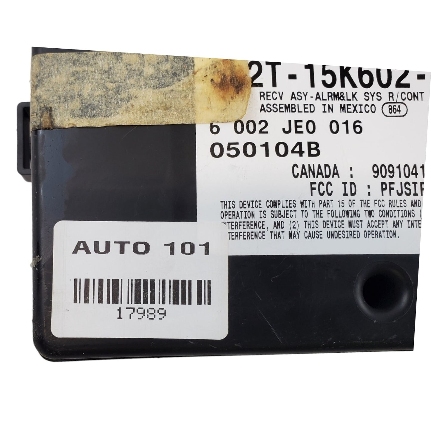 ✅ 05 FORD EXPLORER Anti Theft Keyless Entry Module 5L2T-15K602-EA OEM 