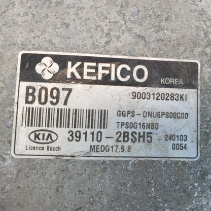 ENGINE COMPUTER KIA SOUL 2014 39110-2BSH5 1.6L PCM ECM ECU OEM