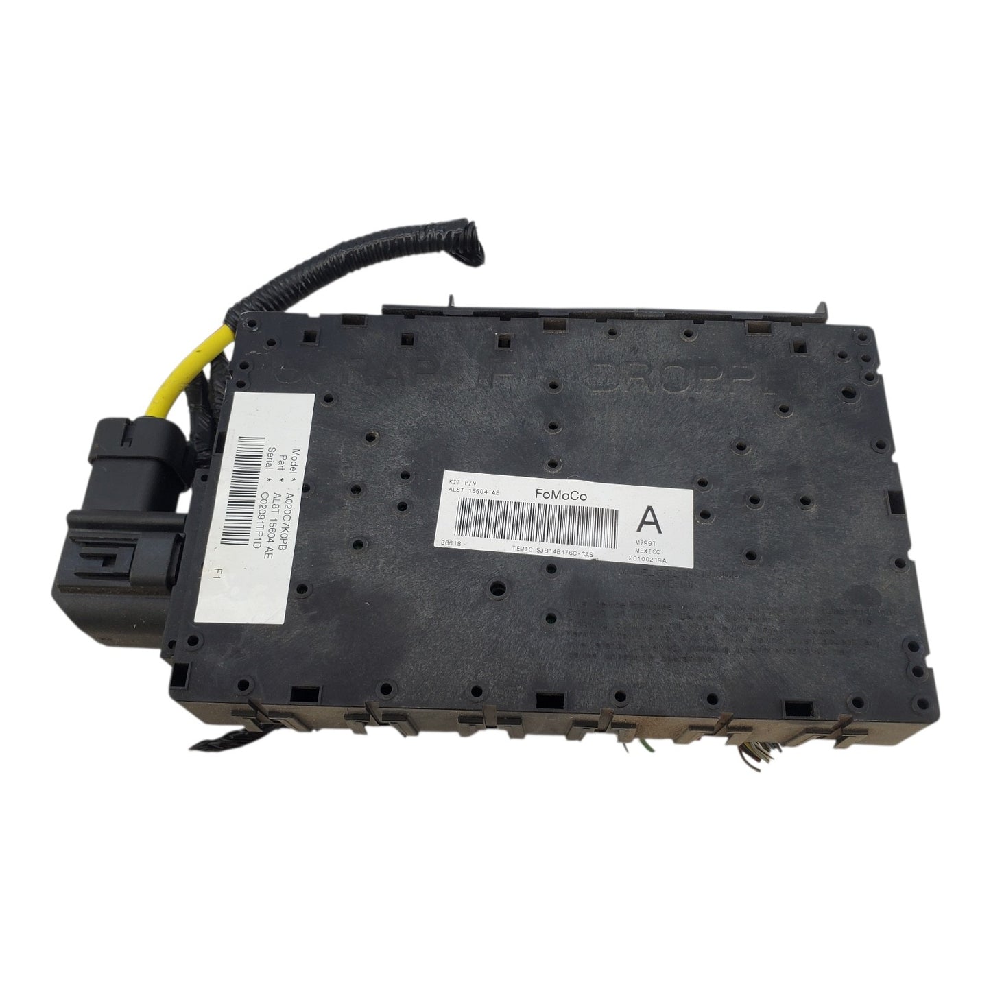2008-2012 Ford Escape Interior Cabin Fuse Box Used OEM AL8T15604AE