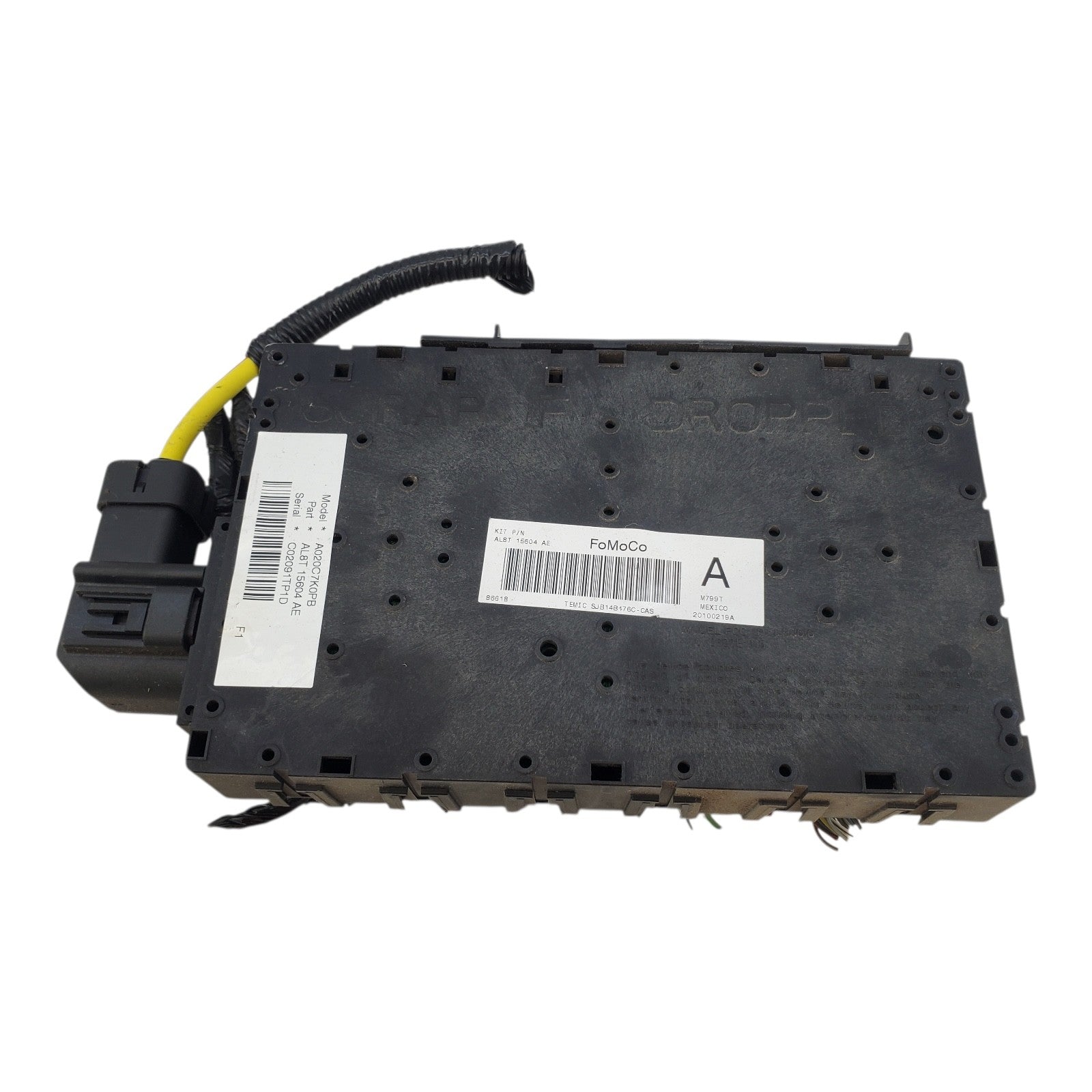 2008-2012 Ford Escape Interior Cabin Fuse Box Used OEM AL8T15604AE
