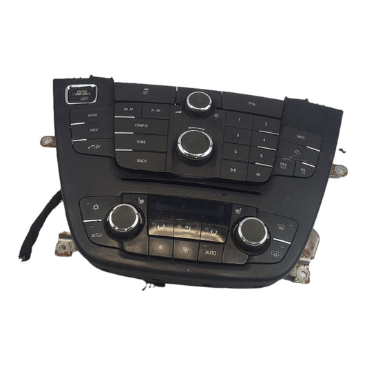 11-13 BUICK REGAL Heater A/c Control OEM: 13297381