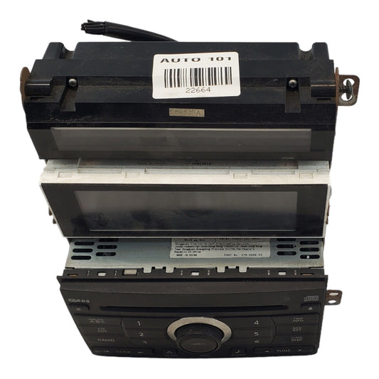 2007 NISSAN MAXIMA AM/FM STEREO RADIO AUDIO CD PLAYER 28185-ZE50A OEM