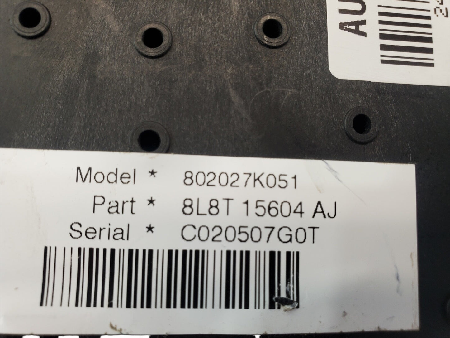 ✅08 FORD ESCAPE MARINER OE MULTIFUNCTION SMART JUNCTION FUSE BOX 8L8T-15604-AJ