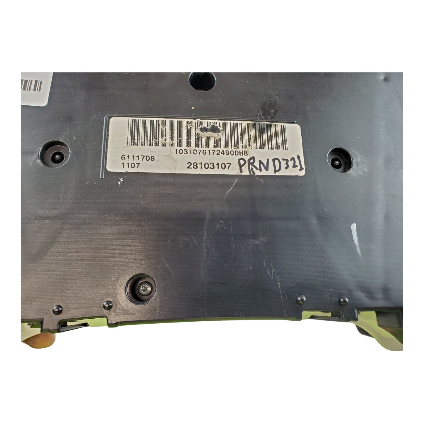 07-12 Chevy Silverado Speedometer Instrument Cluster PN -25861675 GM 308k MILES