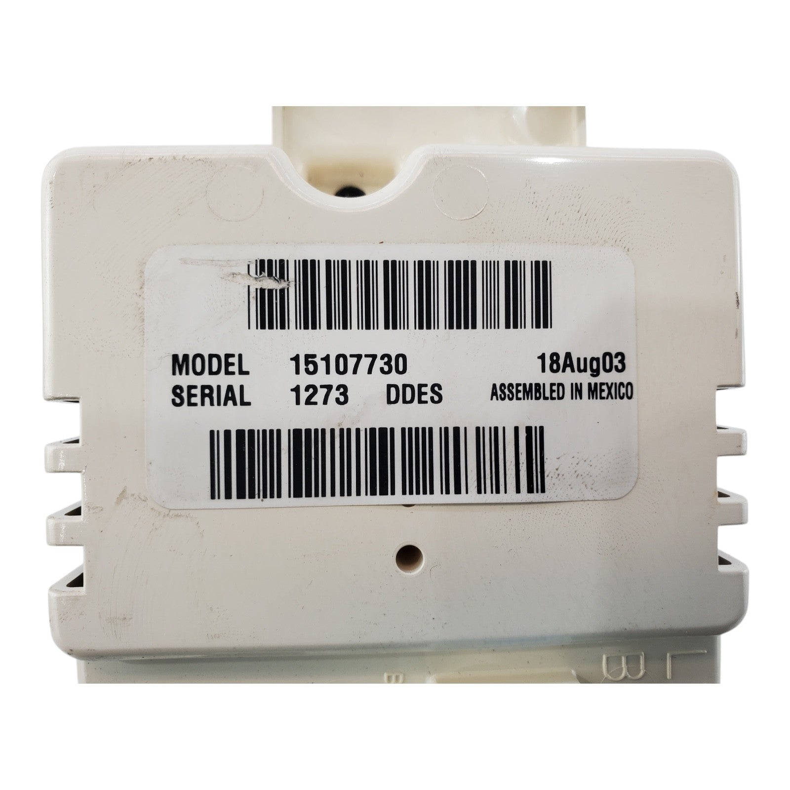 03-04 Chevy GMC Silverado Sierra Yukon Climate Control Unit Temp A/C 15107730