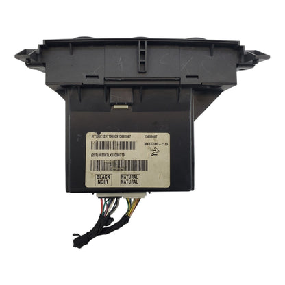 07-11 BUCK LUCERNE A/C CONTROL CLIMATE TEMPERATURE UNIT HEATER 15892087
