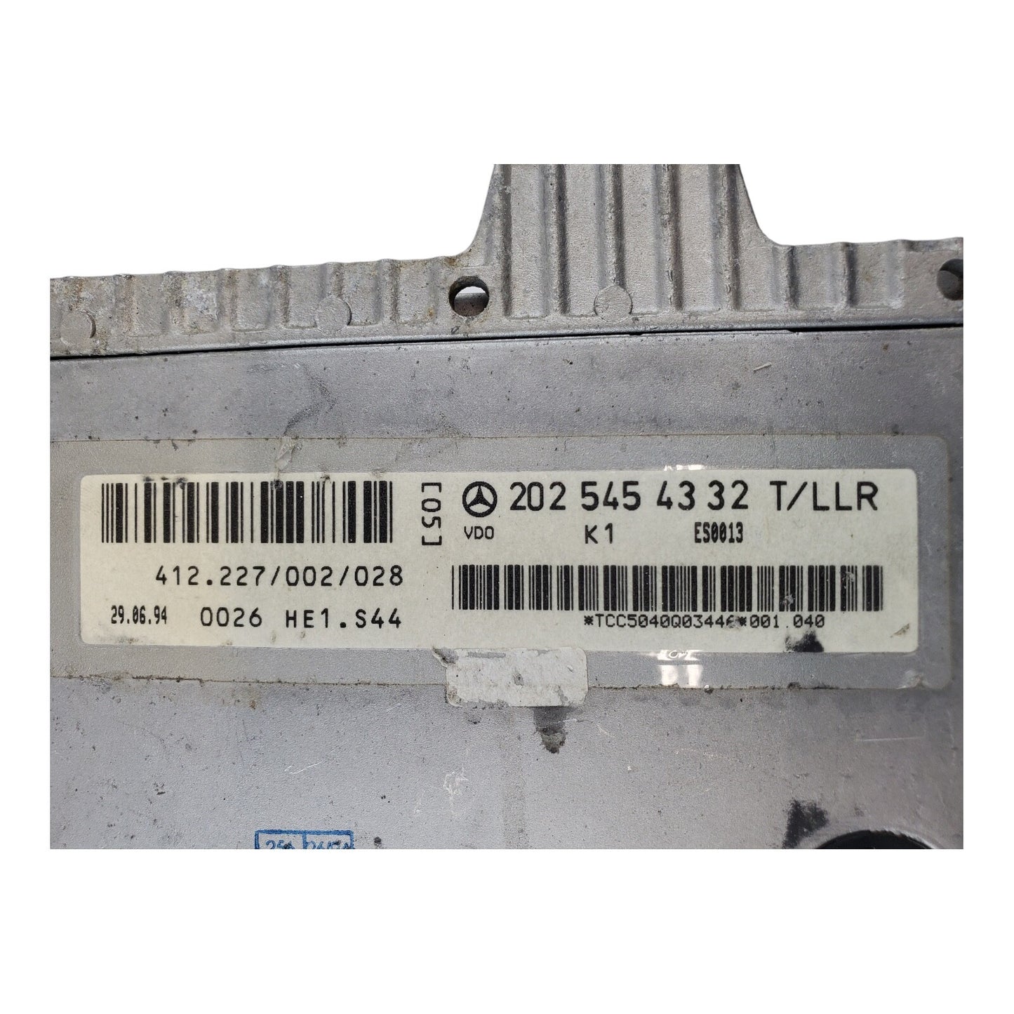 ✅ 95-96 Mercedes C280 Throttle Speed Control Module 202 545 43 32 OEM