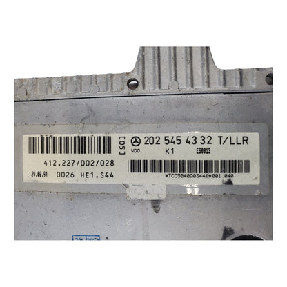 ✅ 95-96 Mercedes C280 Throttle Speed Control Module 202 545 43 32 OEM