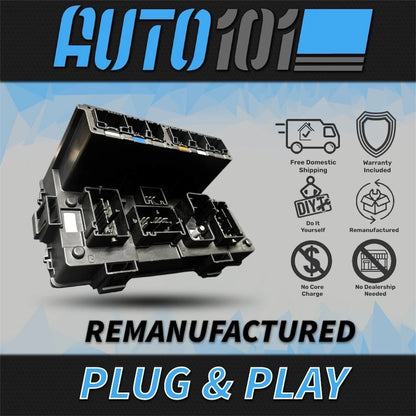 2015 Jeep Compass Patriot TIPM Fuse and Relay Box Repair Service 68232879