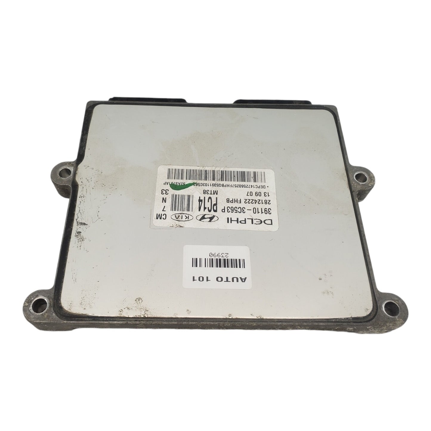 07-09 Hyundai Santa Fe Engine Control Module ECM 39110 - 3C563