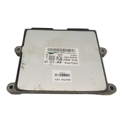 07-09 Hyundai Santa Fe Engine Control Module ECM 39110 - 3C563