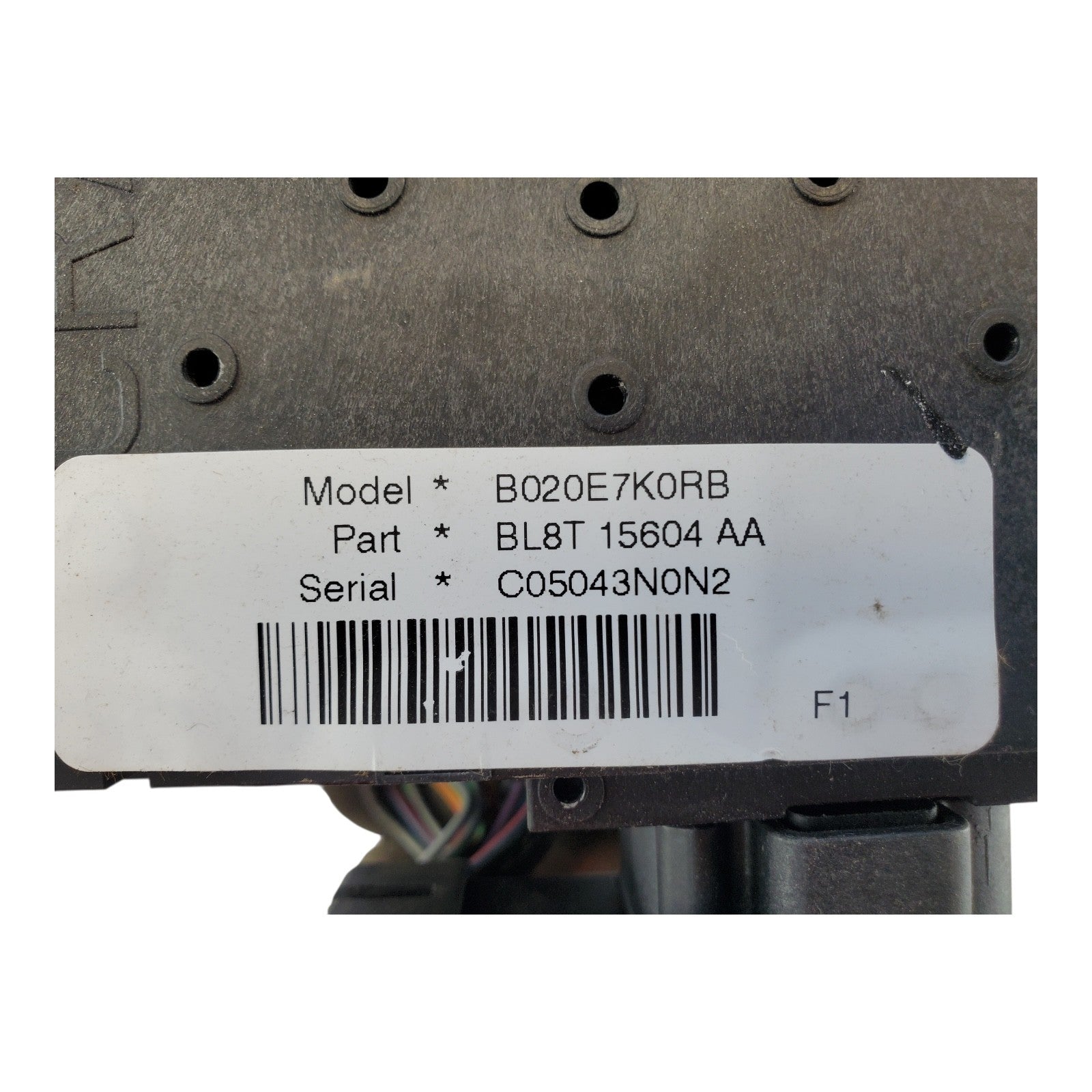 08-12 Ford Escape Interior Fuse Box Relay Junction Block Cabin bl8t15604aa OEM