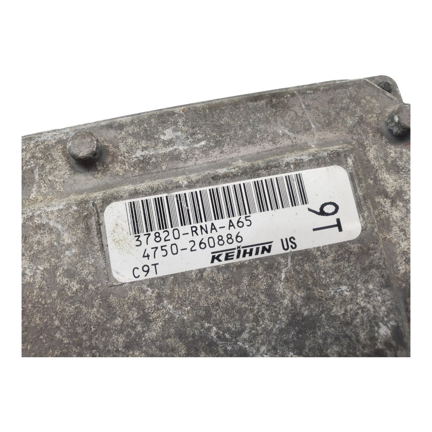 06-08 HONDA CIVIC 1.8L A/T ENGINE COMPUTER MODULE ECU ECM 37820-RNA-A65 OEM
