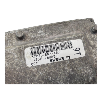 06-08 HONDA CIVIC 1.8L A/T ENGINE COMPUTER MODULE ECU ECM 37820-RNA-A65 OEM