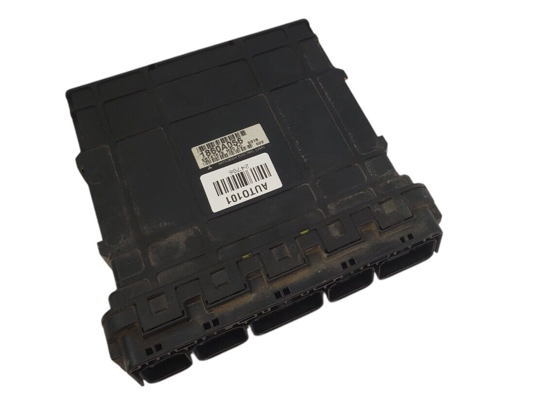 2005 MITSUBISHI GALANT 2.4 ECM ECU ENGINE COMPUTER CONTROL MODULE PCM 1860A056