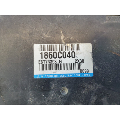 MITSUBISHI 2008-2015 LANCER 2.4L 1860C040 COMPUTER MODULE ECU ECM PCM OEM